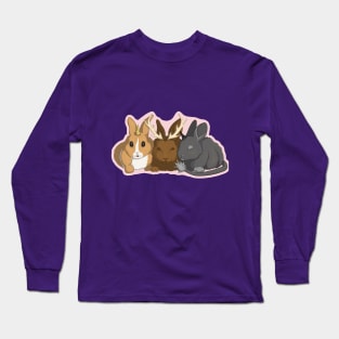 Three Magical Friends Long Sleeve T-Shirt